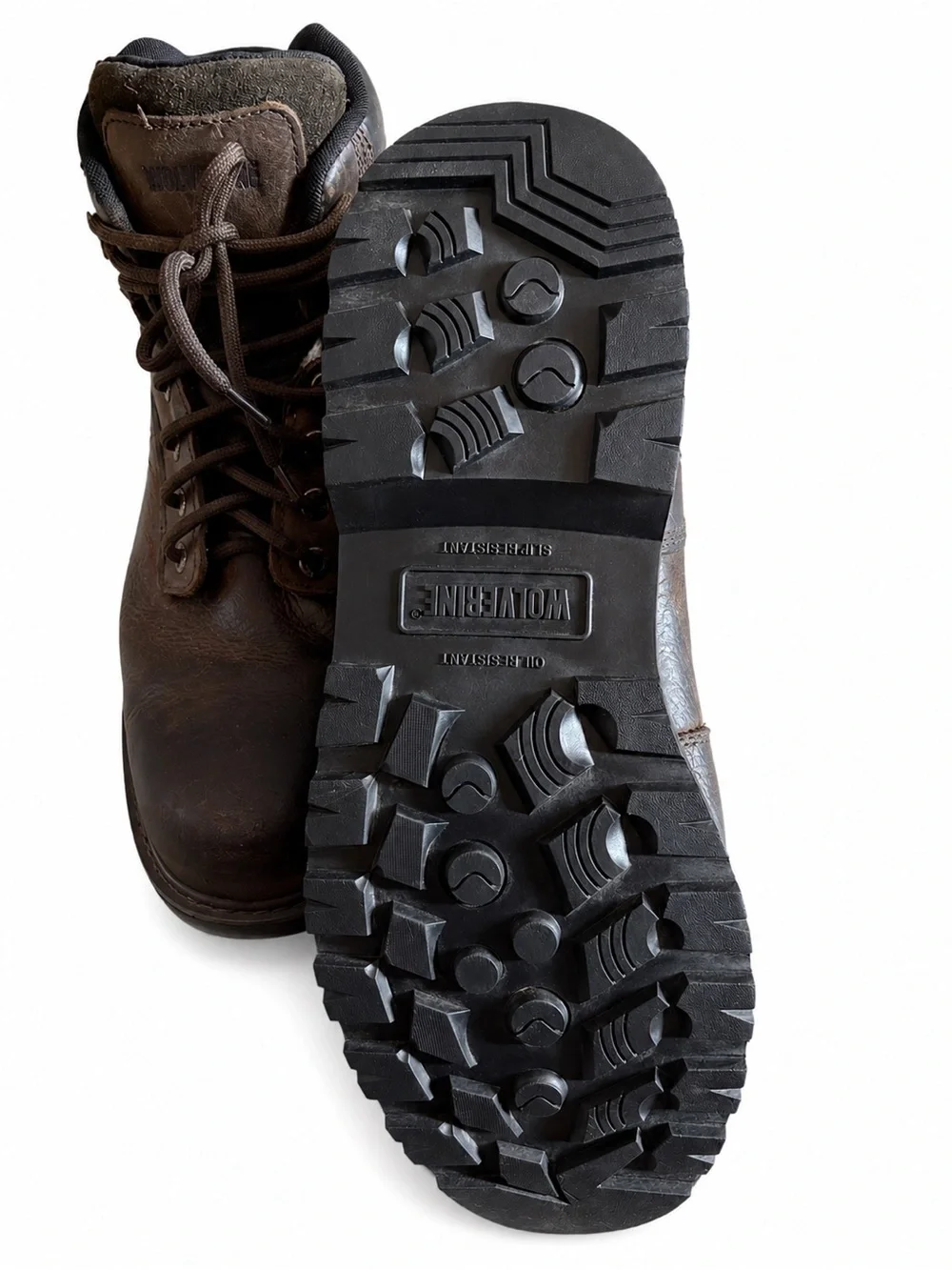 Wolverine Floorhand Toe Work W10633 Waterproof Steel Boot Mens 13 M Brown